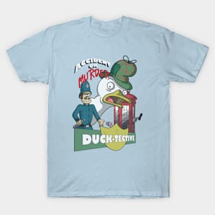 Duck-Tective // Accident or Murder T-Shirt